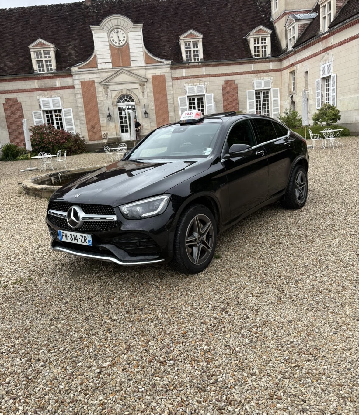 Véhicule A&H Taxi VSL 1