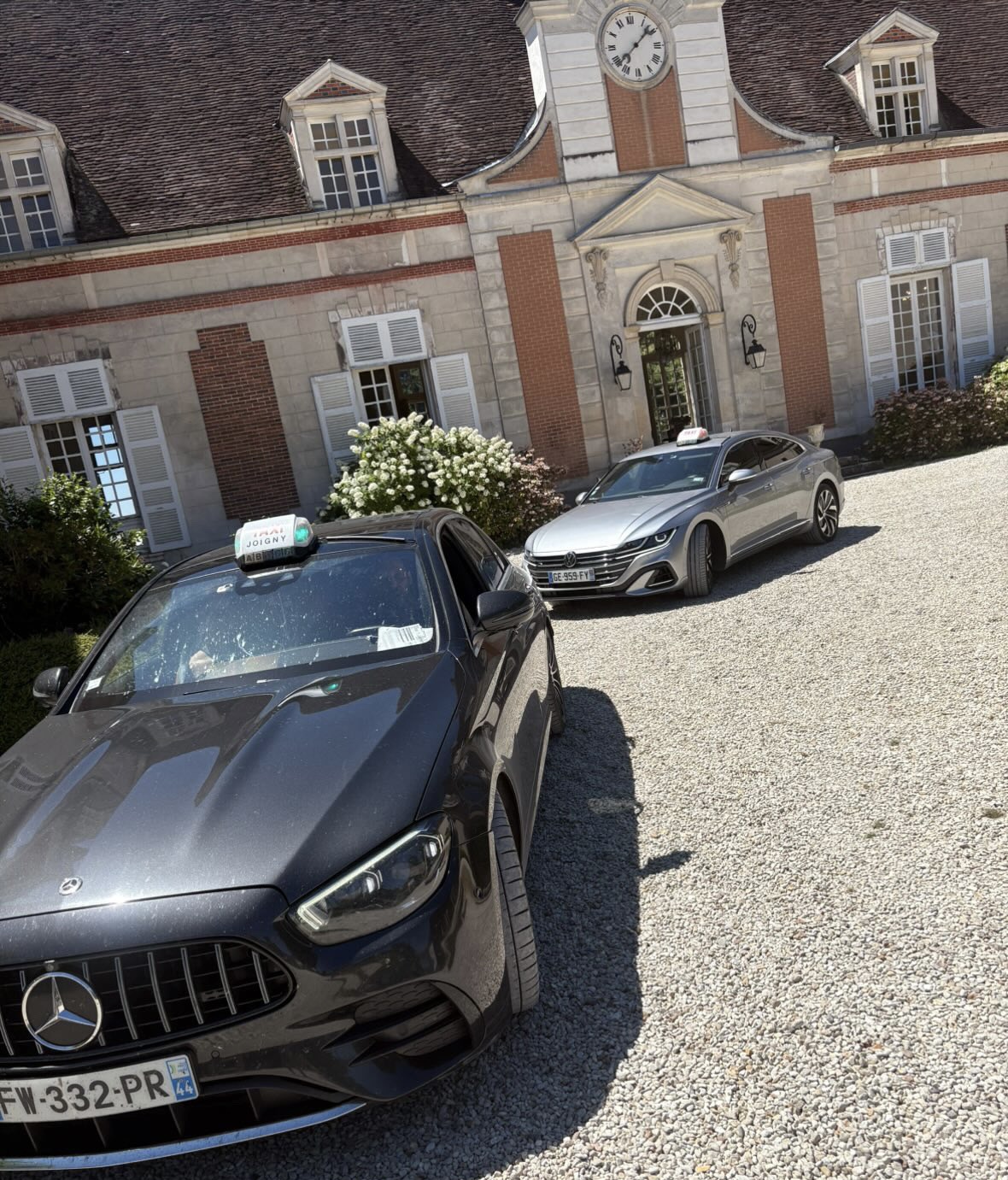 Véhicule A&H Taxi VSL 2